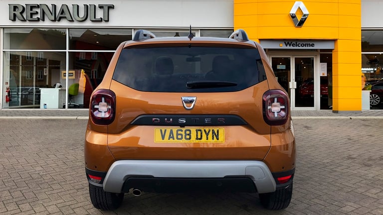 2019 Dacia Duster 1.6 SCe Prestige 5dr Petrol Estate Estate Petrol Manual