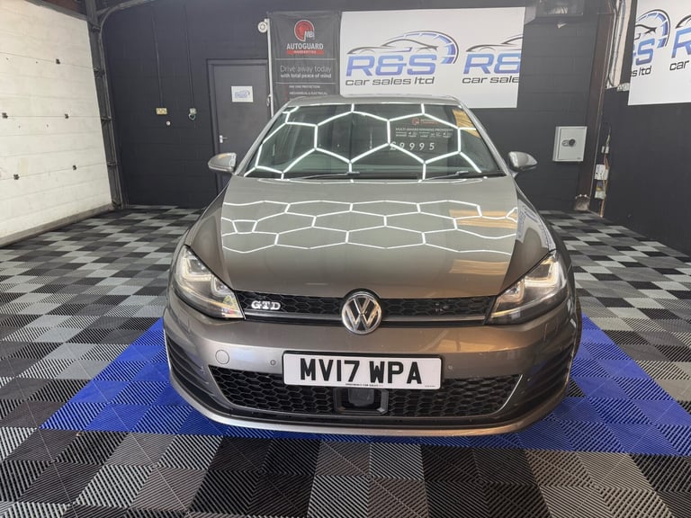 2017 Volkswagen Golf 2.0 TDI GTD 3dr HATCHBACK Diesel Manual