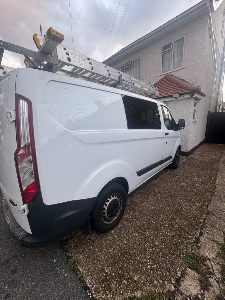 Ford, TRANSIT CUSTOM, Panel Van, 2017, Manual, 1996 (cc)