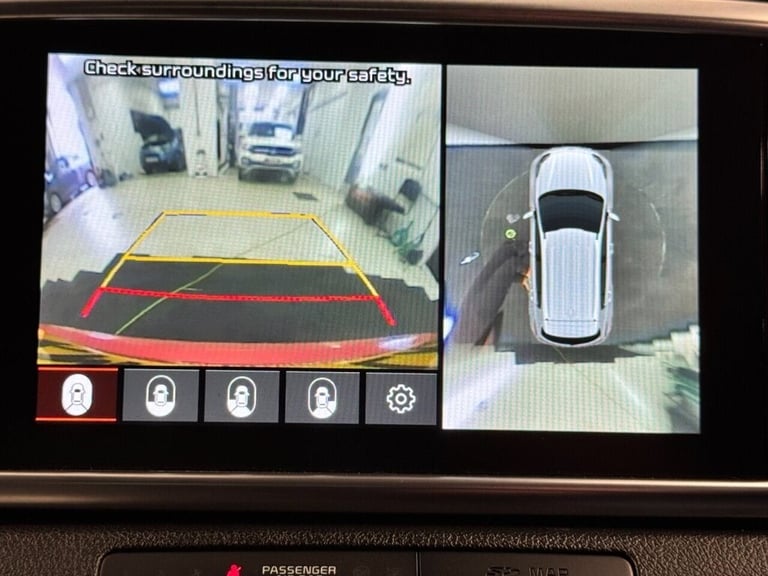 2018 Kia Sportage 1.6 T-GDi 4 DCT AUTO AWD 4WD 175 BHP + SAT NAV + GLASS SUNROOF + HEATED LEA EST...