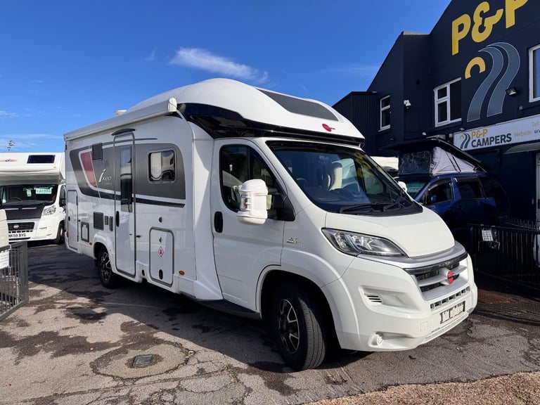 Burstner Ixeo 680 G Fiat Ducato 2.3 130 Multijet DIESEL MANUAL 2016/16