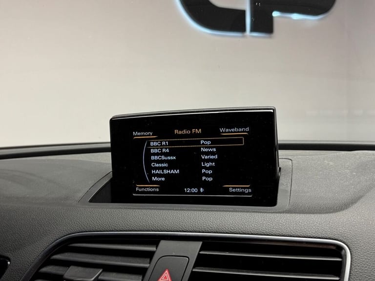 2018 Audi Q3 2.0 TFSI Black Edition SUV 5dr Petrol S Tronic quattro Euro 6 (s/s) (180 ps ESTATE P...