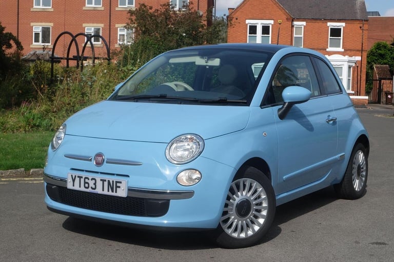 image for FIAT 500 1.2 Lounge Euro 4 3dr 2013