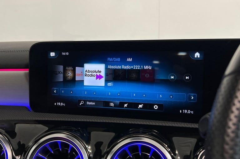 2022 72 MERCEDES-BENZ CLA 1.3 CLA180 AMG LINE NIGHT EDITION (PREMIUM PLUS) COUPE