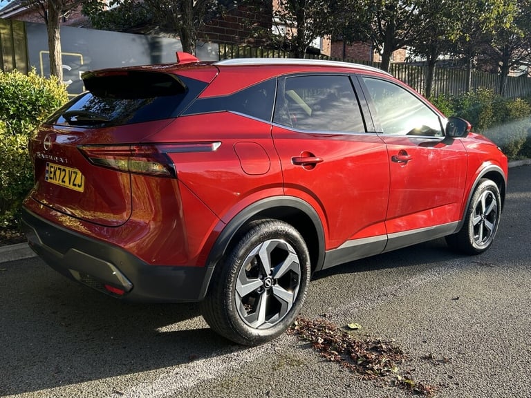 2022 Nissan Qashqai 1.3 DIG-T N-CONNECTA MHEV 5DR Manual Hatchback PETROL Manual