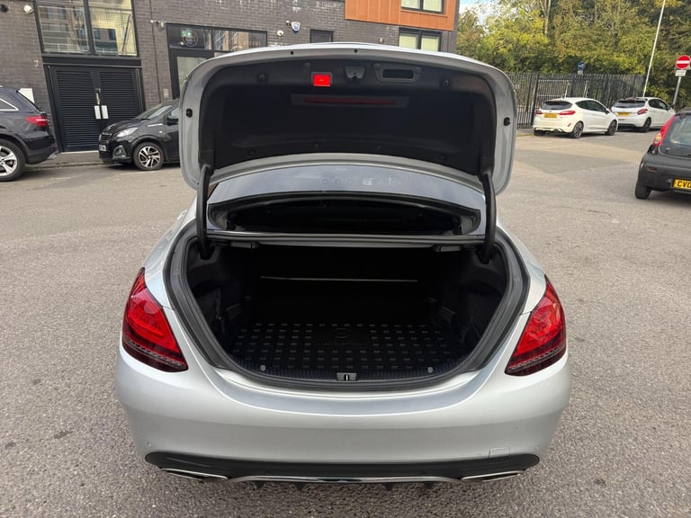 2019 Mercedes-Benz C-Class 1.5 C200 MHEV EQ Boost AMG Line G-Tronic+ Euro 6 (s/s) 4dr SALOON Petr...