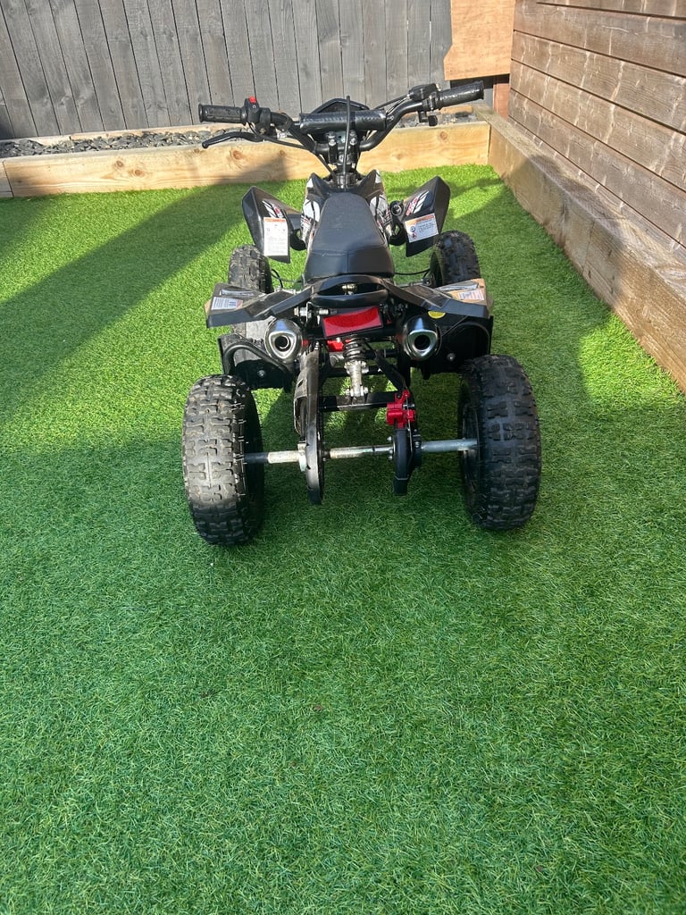 toxic quad 50 cc swap