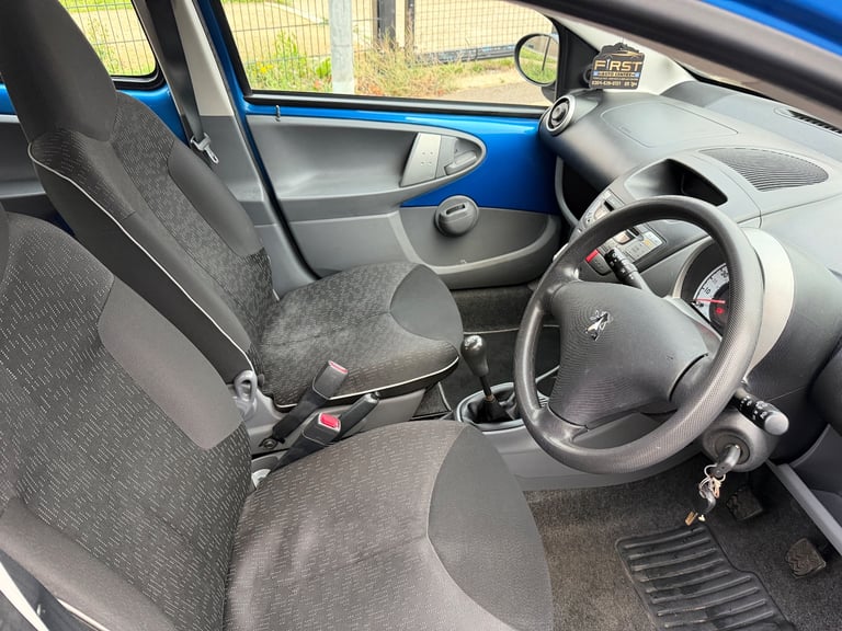 PEUGEOT 107 ULEZ FREE 56000 MILES ONLY £1795