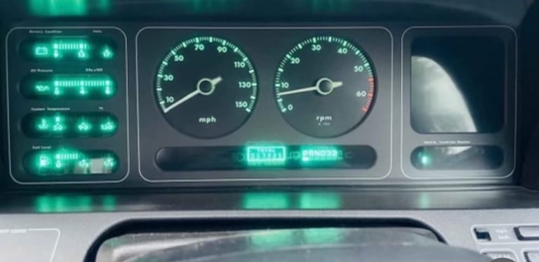 Jaguar, XJ40…57,000 miles…Immaculate 