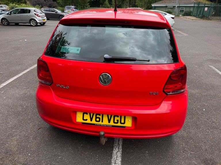 2011 Volkswagen Polo 1.2 TDI Match Euro 5 (s/s) 5dr HATCHBACK Diesel Manual