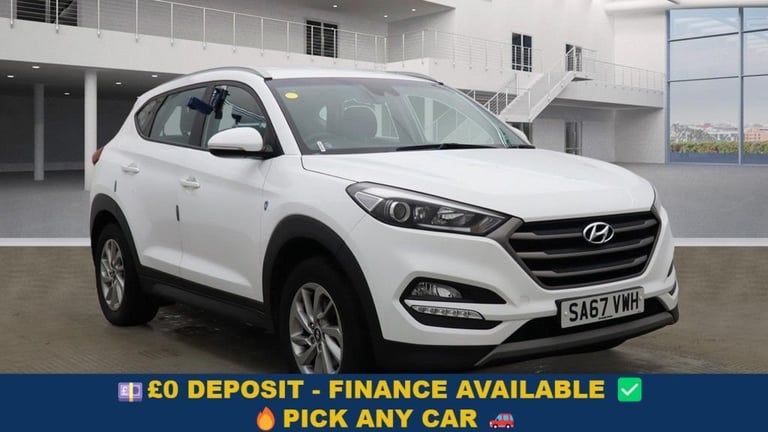 2017 Hyundai TUCSON 1.6 GDi Blue Drive SE Nav 5dr 2WD ESTATE PETROL Manual
