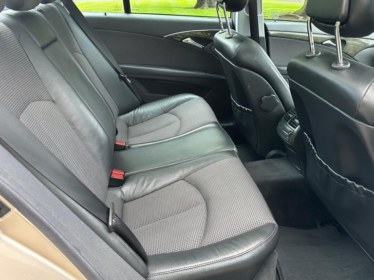 2003 Mercedes-Benz E-Class 2.6 E240 Avantgarde 4dr SALOON Petrol Automatic