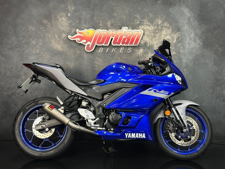2021 Yamaha R3 300 ABS Euro 4