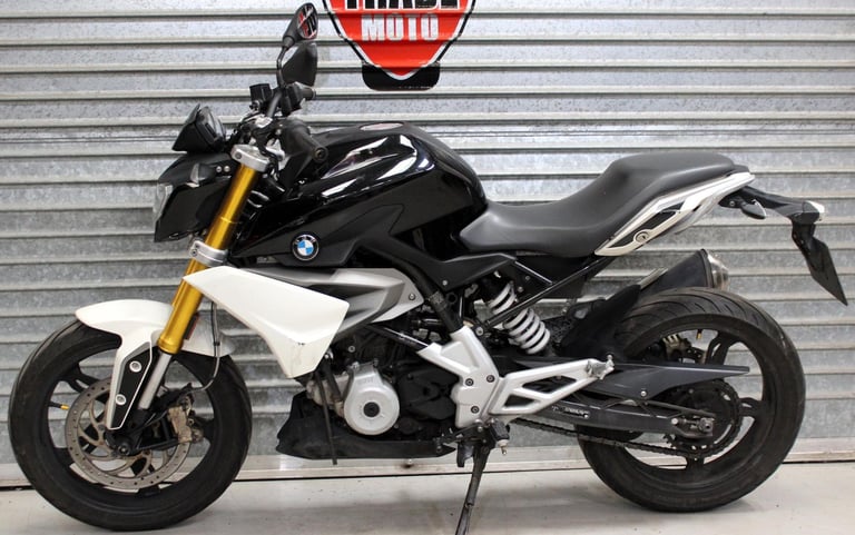 2019 19 BMW G310R G 310 R EXPORT PARTS USE ONLY CAT B TRADE SALE 9425MILES BLACK