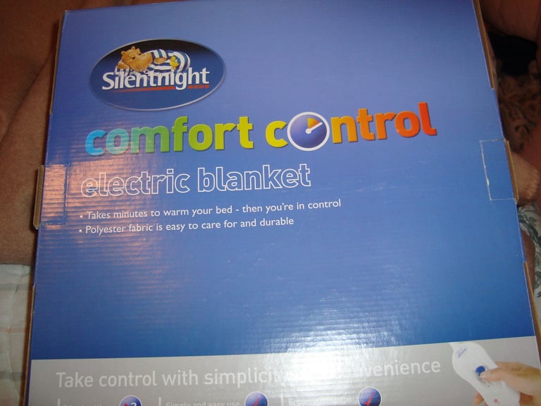  Double size Electric blanket.