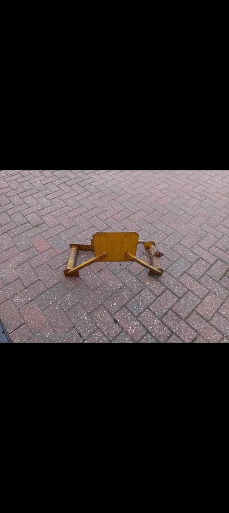 Wheel clamp , motorhome,  campervan , car