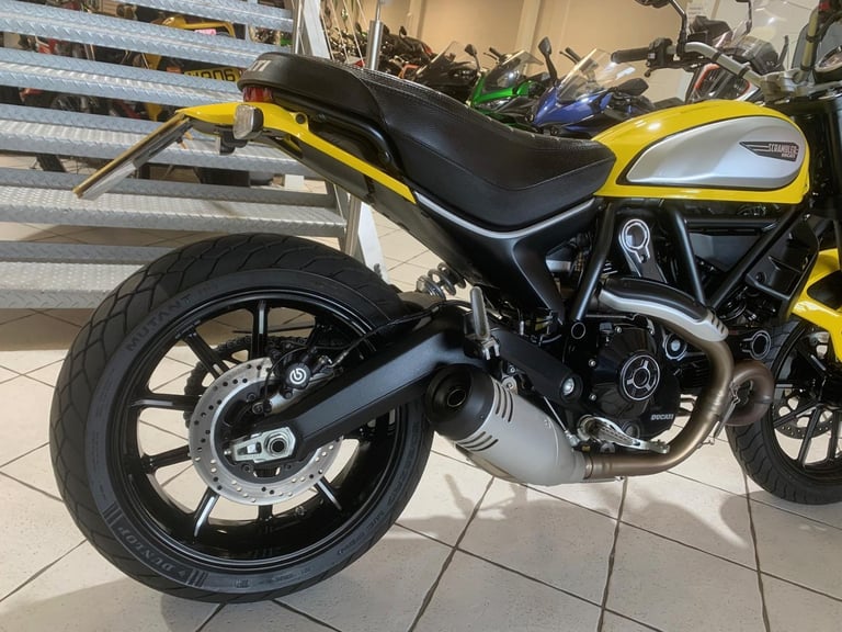 Ducati Scrambler 800 2021