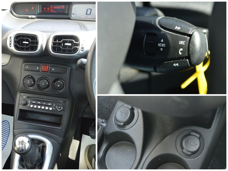 2015 Citroen C3 Picasso 1.6 HDi Selection Euro 5 5dr MPV Diesel Manual
