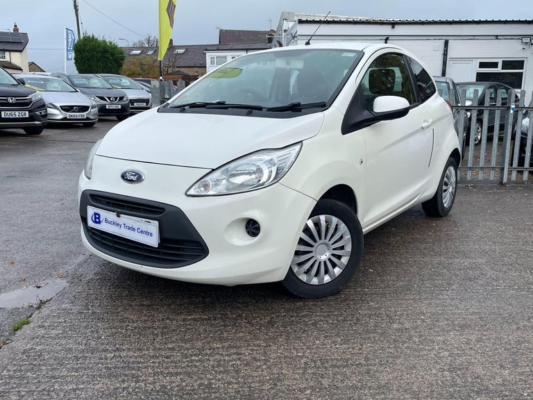  Ford Ka 1.2 Edge Euro 5 (s/s) 3dr Petrol Manual
