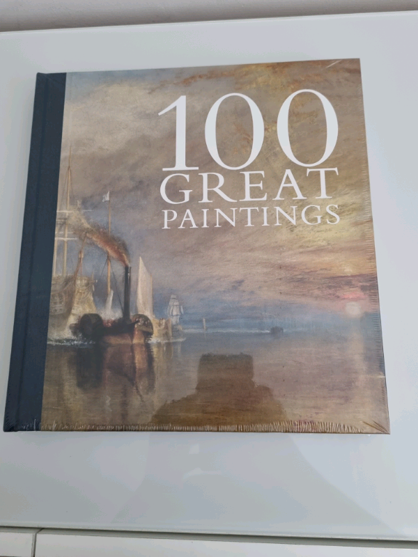 100 Great Paintings Book
