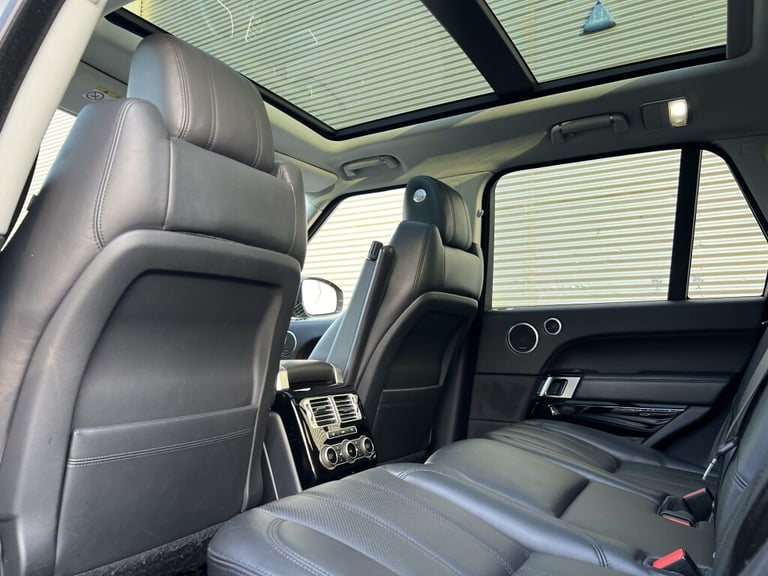 2013 Land Rover Range Rover 4.4 SDV8 VOGUE 5DR Automatic PX SWAP PART EXCHANGE EX Estate Diesel A...