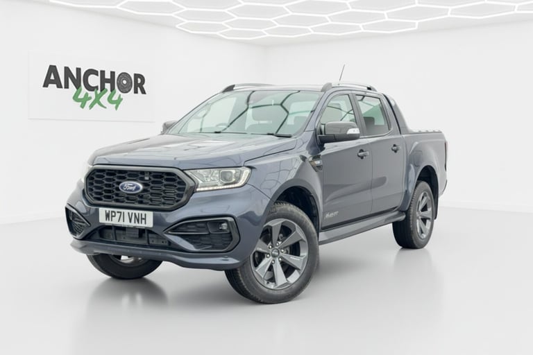2022 Ford Ranger MS-RT | 2 LT | AUTO | 4X4 | Ecoblue | AC | Camera | Nav | Euro 6 | NO VAT Pickup...