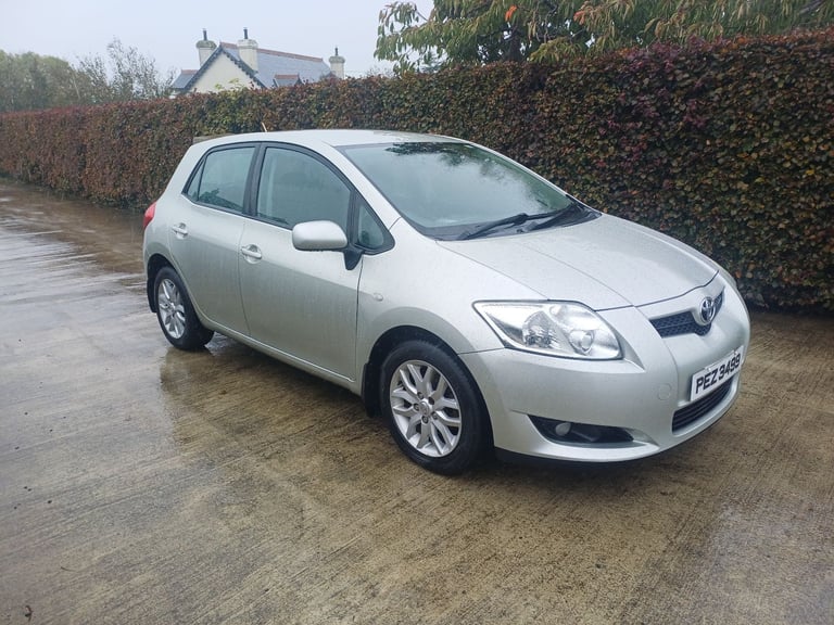 image for Toyota, AURIS, Hatchback, 2007, Manual, 1598 (cc), 5 doors