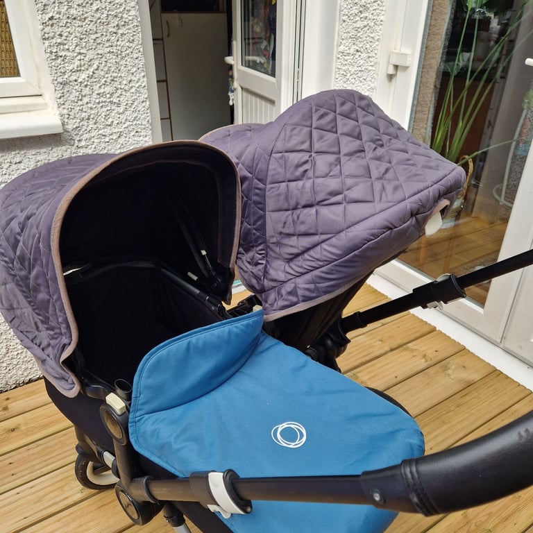 Bugaboo Donkey double pram plus accessories 