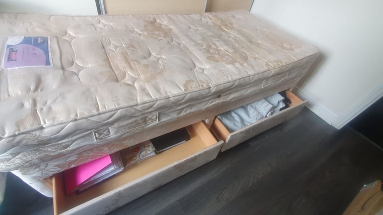 image for Single bed with drawes * Silentnight * 