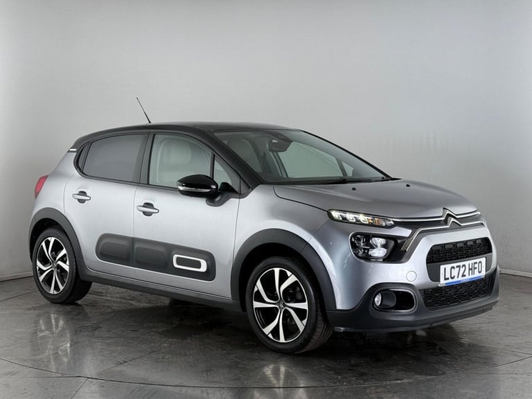image for 2022 Citroen C3 1.2 PureTech Shine Plus EAT6 Euro 6 (s/s) 5dr Hatchback Petrol Automatic