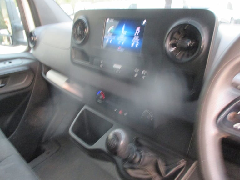 2021 Mercedes-Benz Sprinter CDI 3.5t Progressive SINGLE CAB TIPPER 3 SEATS. Tipper Diesel Manual
