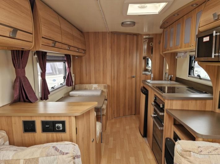 2011 Bailey Pegasus Milan Used Caravan