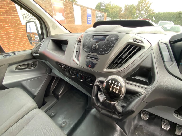 2017 Ford Transit Custom 2.0 TDCi 270 L1 H1 5dr PANEL VAN Diesel Manual