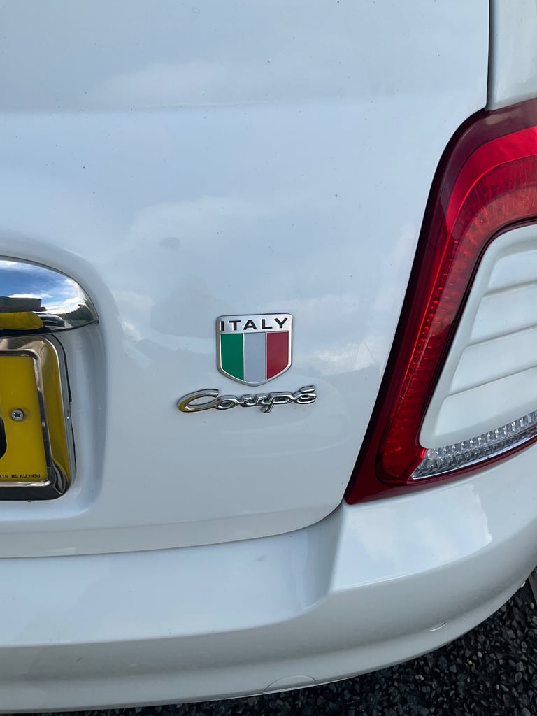 Fiat, 500, Hatchback, 2016, Manual, 1242 (cc), 3 doors ULEZ £20 A Year Tax