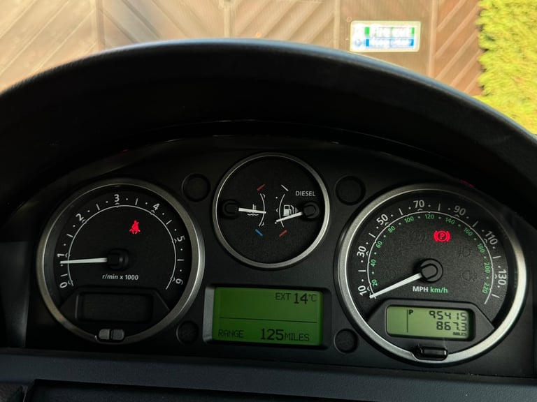 2005 LAND ROVER DISCOVERY 3 2.7 TDV6 SE AUTOMATIC