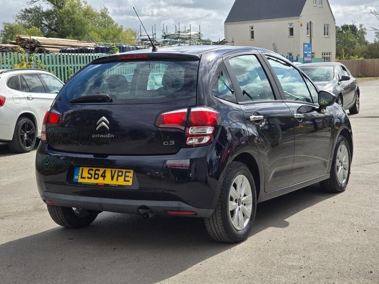 2014 Citroen C3 1.2 VTi VTR+ Euro 5 5dr HATCHBACK Petrol Manual