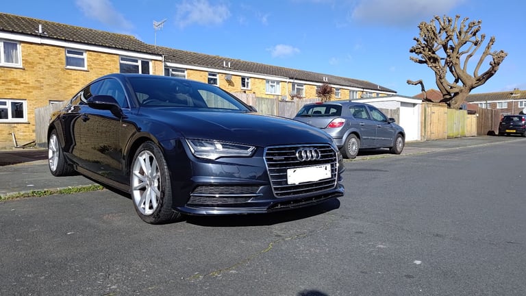 Audi, A7, sline quattro Hatchback, 2017, Semi-Auto, 2967 (cc), 5 doors