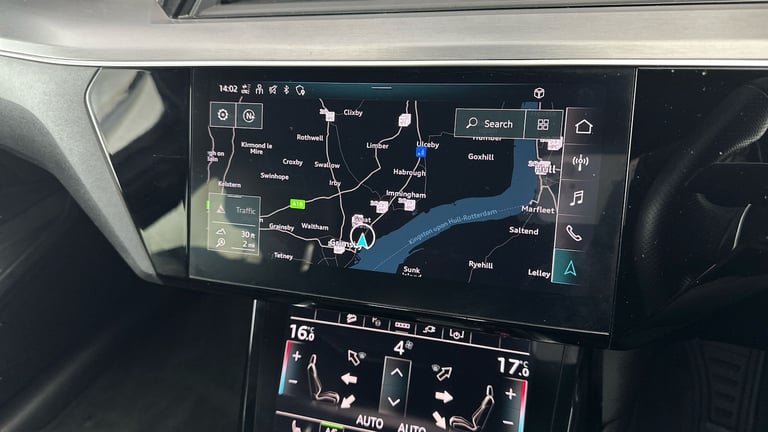 2022 Audi e-tron 50 Black Edition SUV 5dr Electric Auto quattro 71.2kWh (11kW Charger) (313  Suv ...