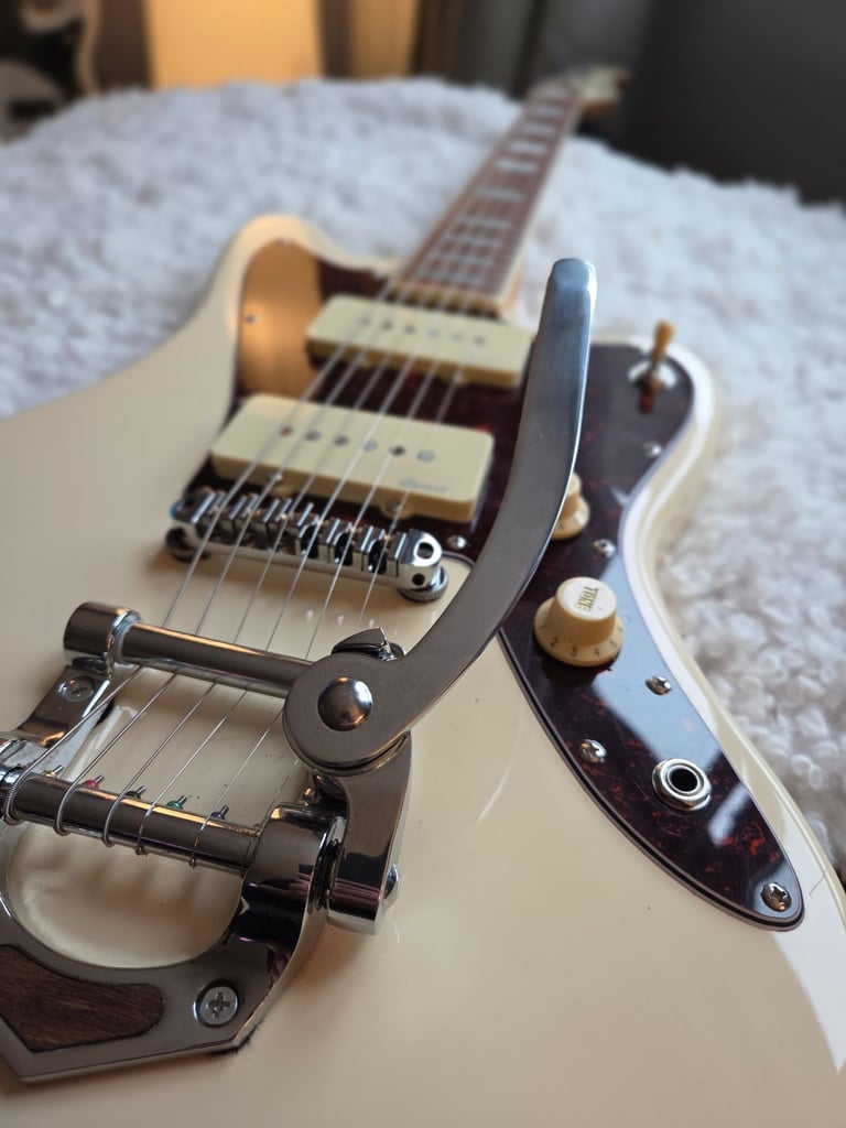 image for Harley Benton JA 60 With Bigsby Style Trem 