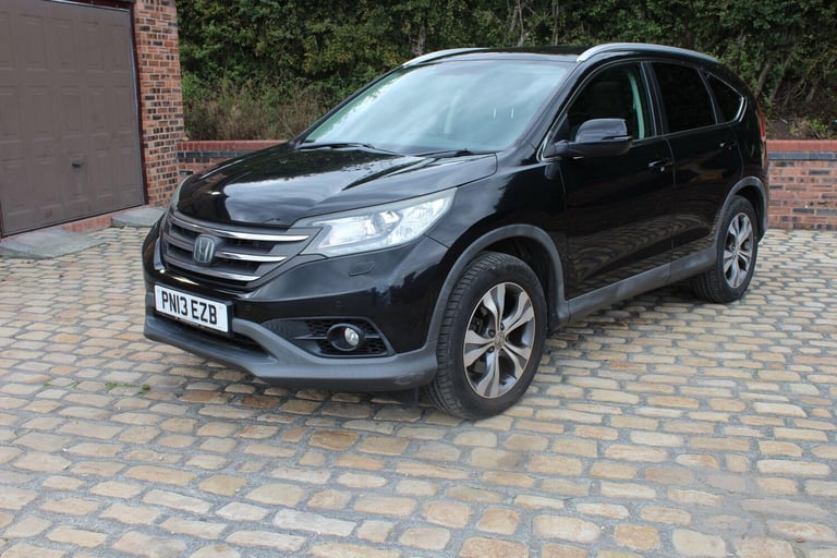 2013 Honda CR-V 2.2 i-DTEC EX Auto 4WD Euro 5 5dr ESTATE Diesel Automatic