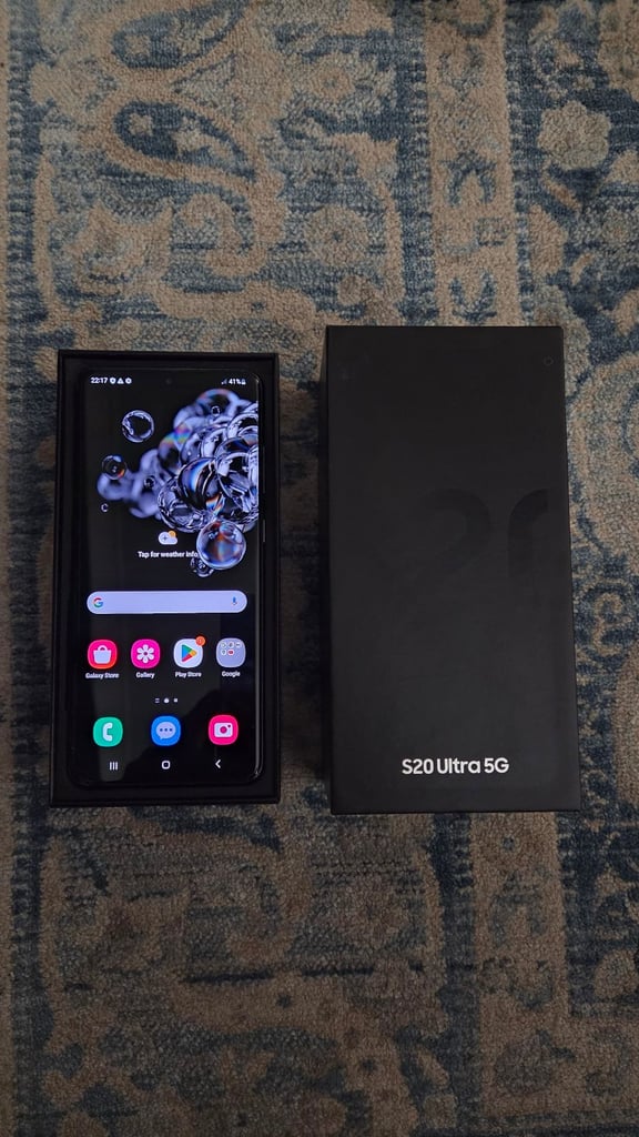Samsung S20 Ultra 5G, 128Gb.