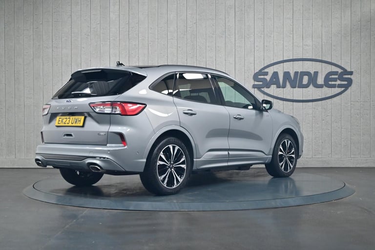 2023 Ford Kuga 2.5 EcoBoost Duratec 14.4kWh ST-Line X CVT Euro 6 (s/s) 5dr HATCHBACK Petrol/Elect...