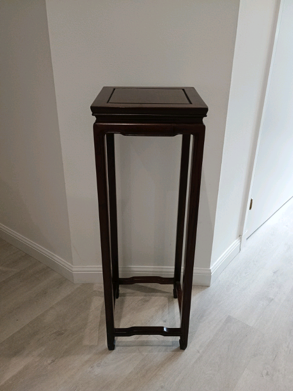 Far Eastern Furniture Chinese Rosewood Plant / Lamp Stand 