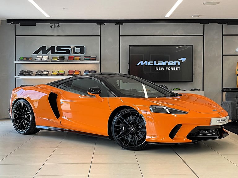 image for 2023 McLaren GT 4.0T V8 Coupe 2dr Petrol SSG Euro 6 (s/s) (620 ps) COUPE Petrol Automatic