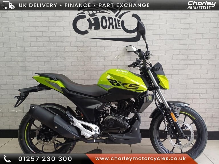 image for NEW Keeway RKS 125   2 years warranty   delivery arranged   finance