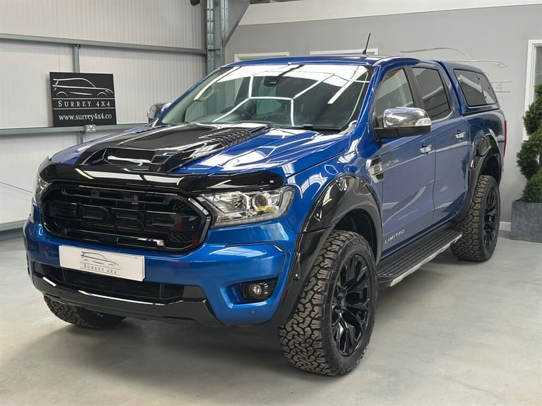 2020 Ford Ranger Pick Up Double Cab Limited 1 2.0 EcoBlue 170 Auto PICK UP DIESEL Automatic