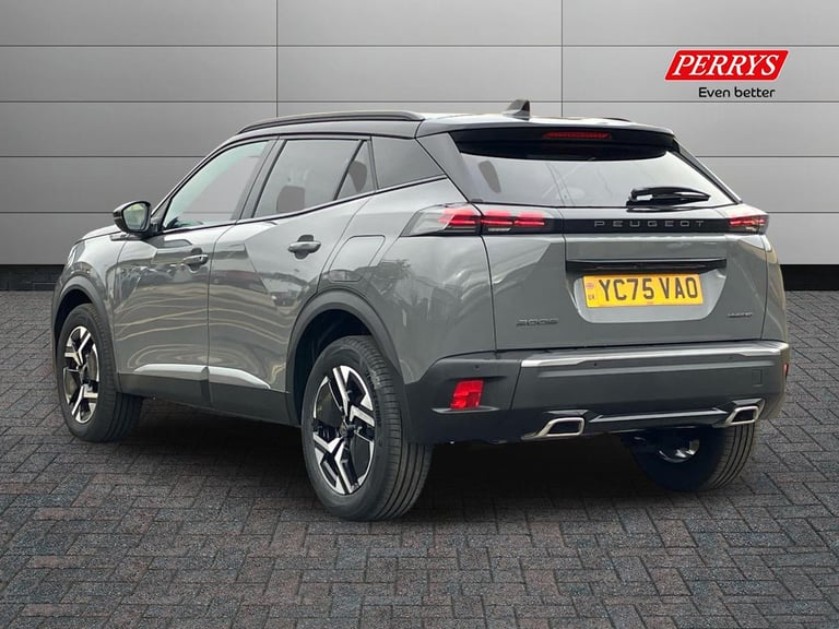 2025 Peugeot 2008 1.2 Hybrid 145 GT 5dr e-DSC6 Estate Automatic