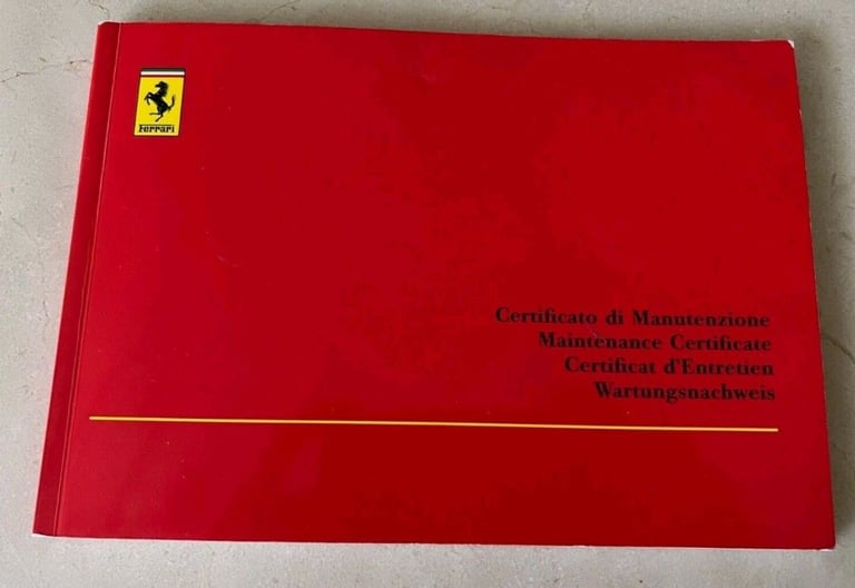 Ferrari 360 manual service 