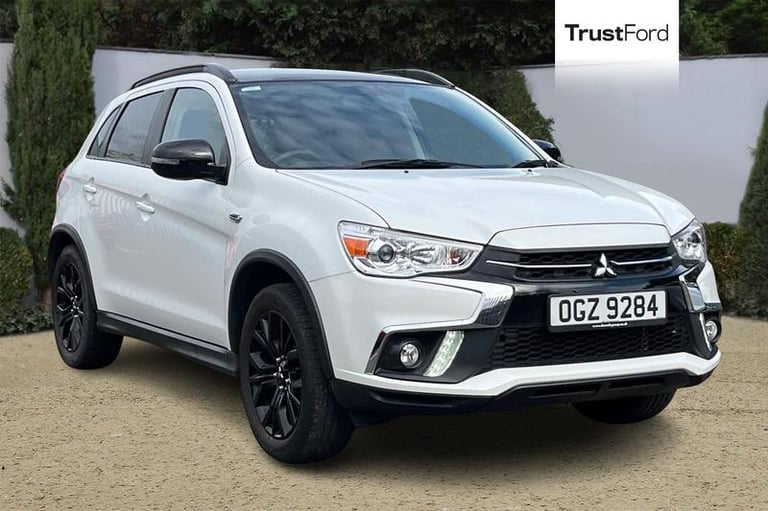 2019 Mitsubishi ASX 1.6 Black 5dr - 12 MONTHS MOT, 2 KEYS, PANORAMIC ROOF w/ SLIDING BLIND, HEA E...
