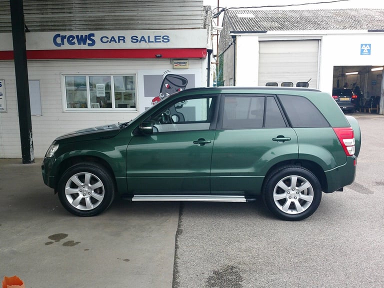 2009 Suzuki Grand Vitara 2.4 VVT SZ5 5dr ESTATE Petrol Manual